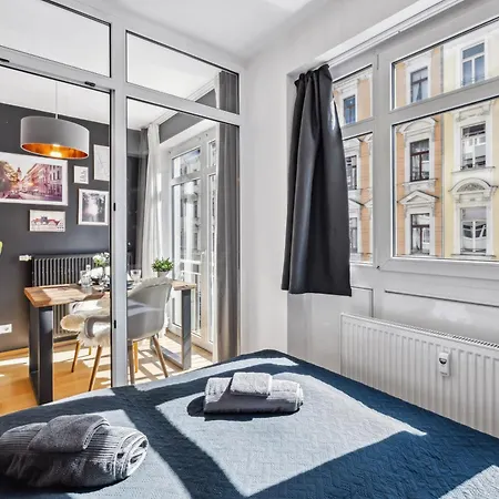 Stilvolle, Gemütliche Mitten Im Zentrum Apartamento Leipzig