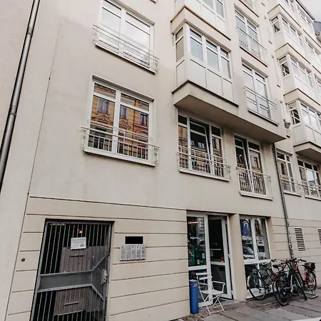 Traber Gemuetlich Zentral Parkplatz Apartmán Lipsko