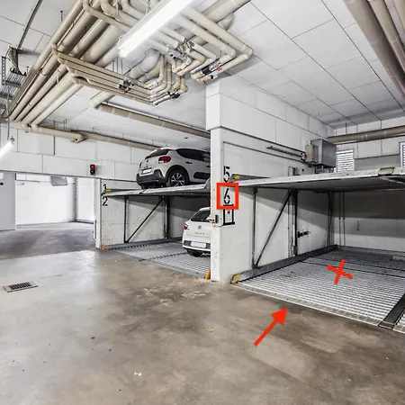 Apartamento Traber Gemuetlich Zentral Parkplatz