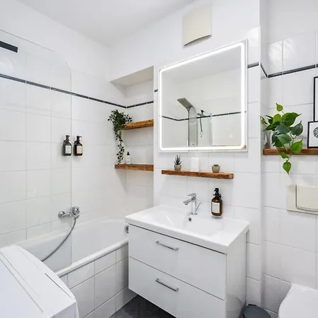 Traber Gemuetlich Zentral Parkplatz Apartmán Lipsko