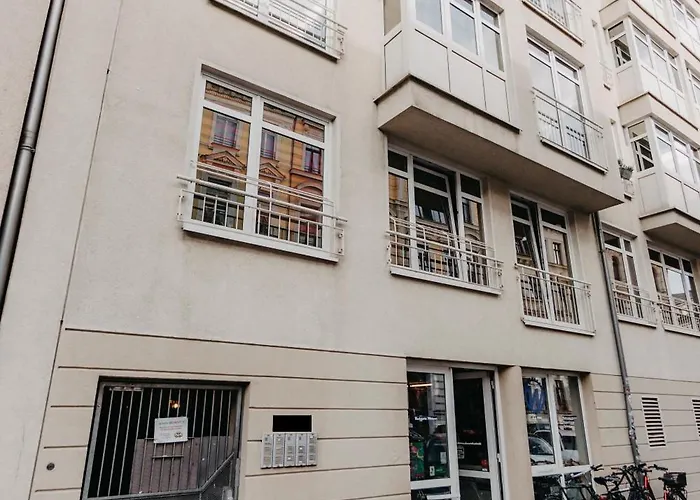 Traber Gemuetlich Zentral Parkplatz Lägenhet Leipzig