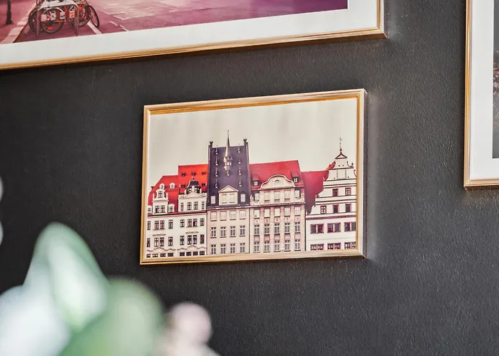 Traber Gemuetlich Zentral Parkplatz Lägenhet