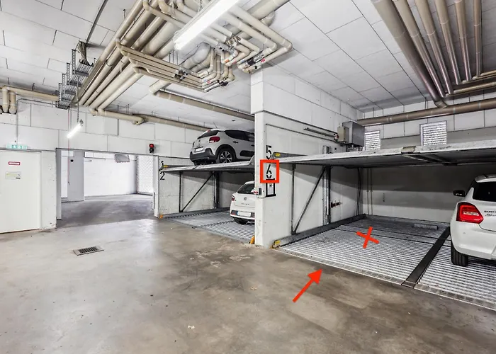 Lägenhet Traber Gemuetlich Zentral Parkplatz