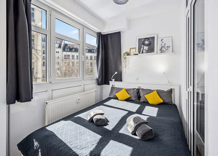 Traber Gemuetlich Zentral Parkplatz Leipzig