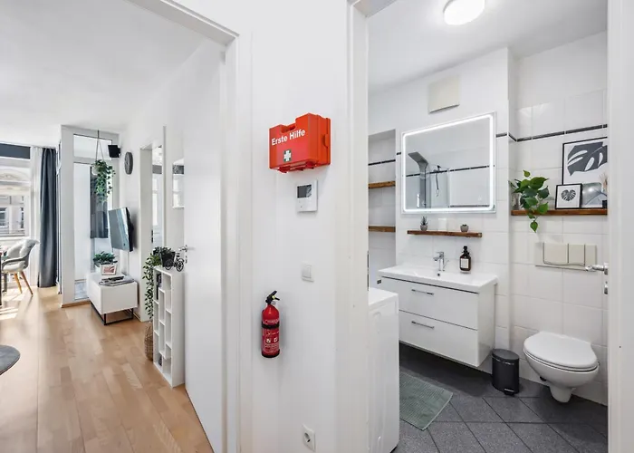 Traber Gemuetlich Zentral Parkplatz Lägenhet