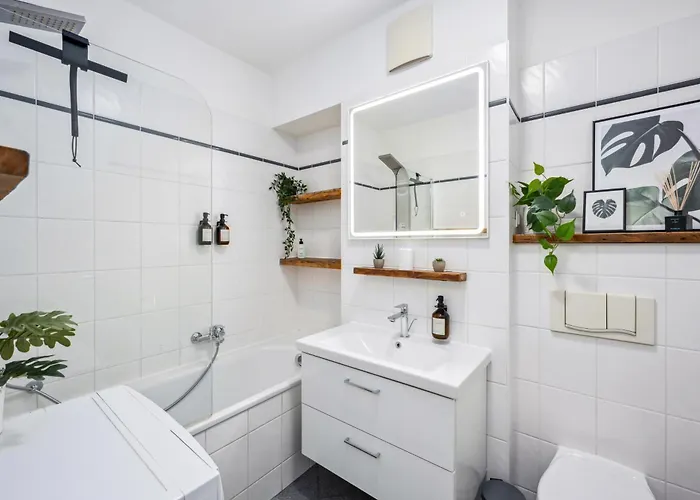 Traber Gemuetlich Zentral Parkplatz Lägenhet Leipzig